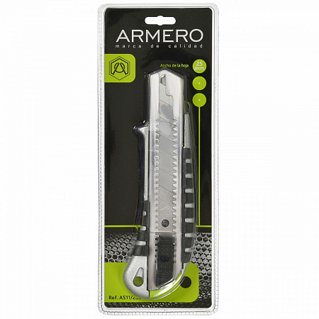 Нож сегментный 25мм Armero AR11-250 в Автопром