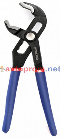 Клещи переставные 250мм WORKPRO WP231087