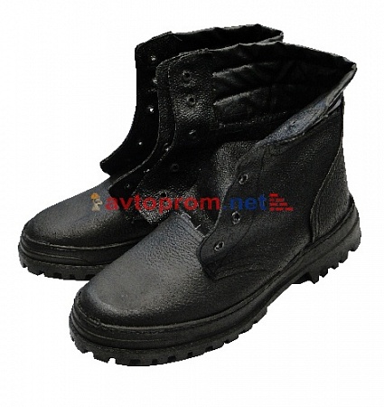 Ботинки рабочие РЕКОРД кирза (лето)