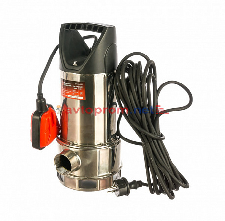 Насос дренажный QUATTRO ELEMENTI Drenaggio 900 F Inox (грязевой) 770-735 фракции до 35мм