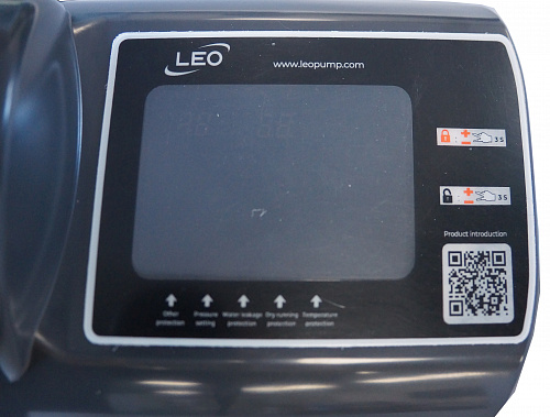 Насосная станция LEO MAC 550 в Автопром