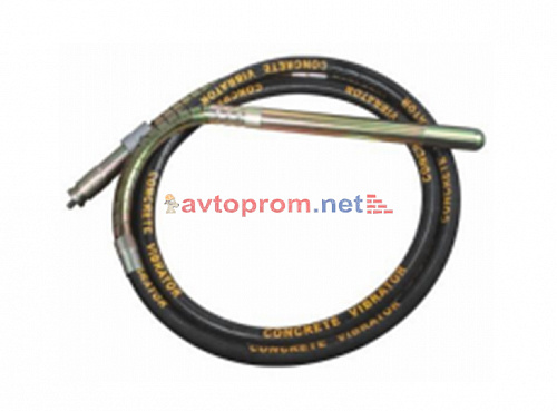 Вал гибкий для глубинных вибраторов PIT PMV50-C1, ZN-C/TD-C 45мм 4,0м