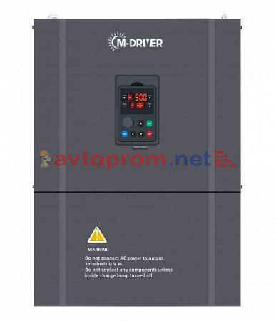 Частотный преобразователь M0750G3 серии M550  