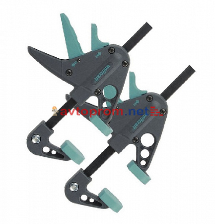 Мини-струбцины быстрозажимные 40-110 Wolfcraft (3455100)