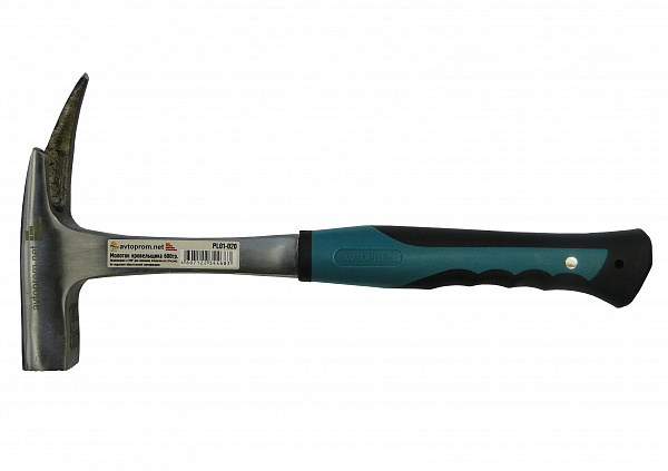 Молоток кровельщика 600гр Avtoprom (PL01-020)