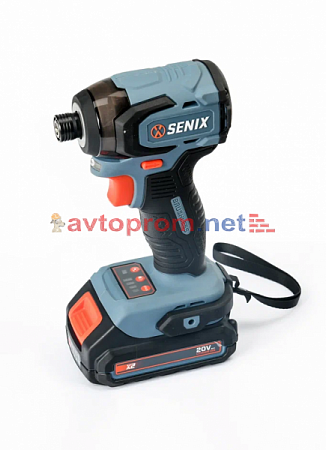 Импульсный шуруповерт (винтовёрт) ударный бесщеточный PDIX2-M2-EU Senix
