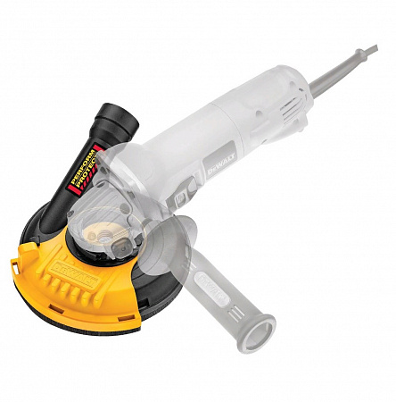 Кожух защитный вытяжной для УШМ 115/125мм DWE 4615 DeWalt в Автопром
