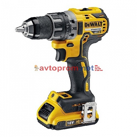 Дрель-шуруповерт DeWalt DCD791D2-QW аккумуляторный (безударный)