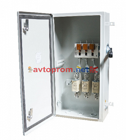 Ящик силовой ЯРП-100 (IP54) с прямым рубильником (Псков) 300х166х600мм