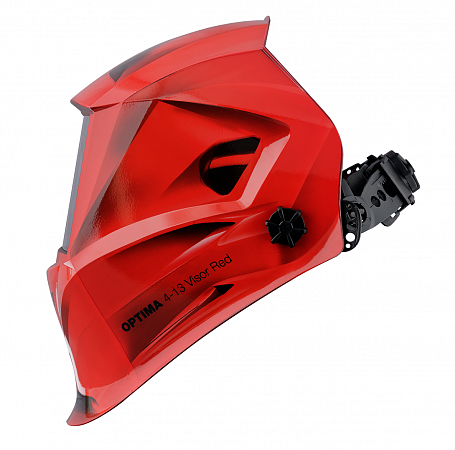 Маска сварщика OPTIMA VISOR RED 9-13 Fubag хамелеон (38437) в Автопром