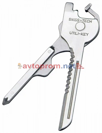 Брелок-мультитул 6 в 1 Swiss Tech ST 66676