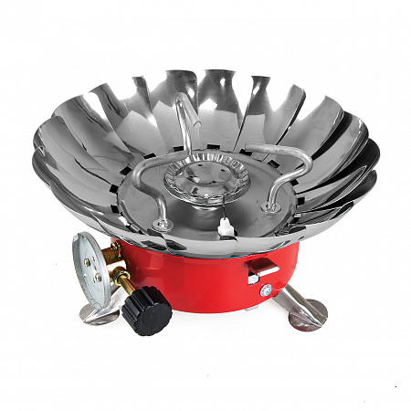 Плитка газовая походная IG15-203 Tulips с пьезоподжигом в Автопром