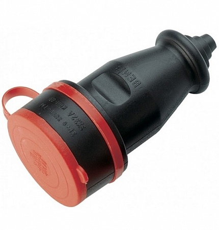 Розетка кабельная Bemis 4/32А 380В (20-069) каучуковая