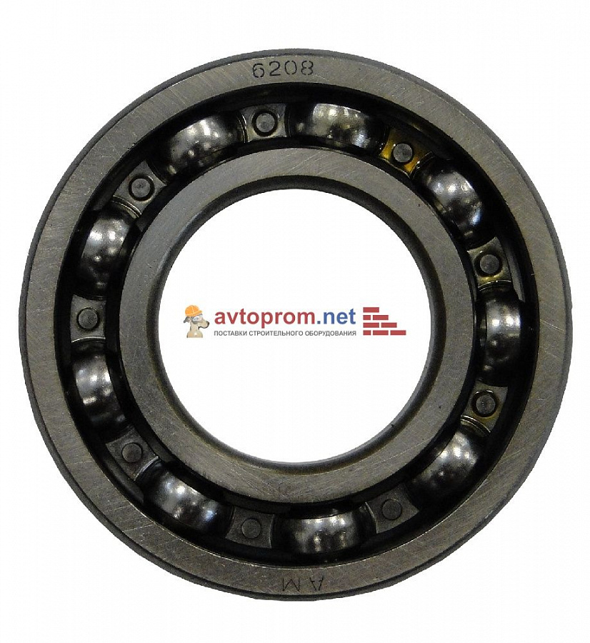 Подшипник 180208 (6208) открытый, редуктора