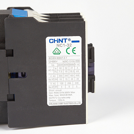 Контактор NC1-3210 32А 230В АС31НО 50Гц CHINT в Автопром