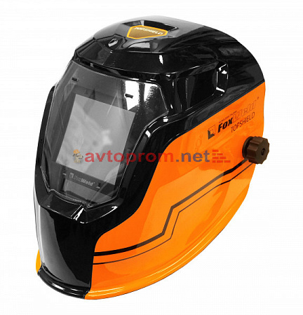 Маска сварщика TOPSHIELD Original хамелеон 98х80мм (Ф-Р 9800V) FoxWeld 6593