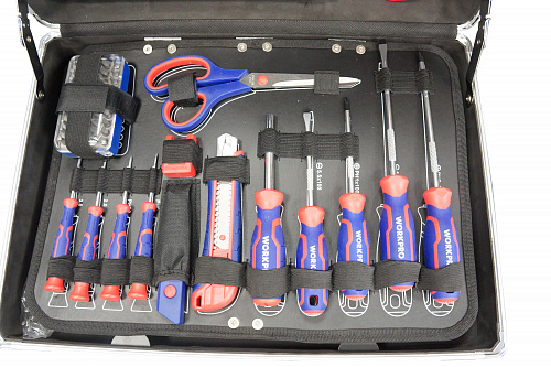 Набор инструмента метрический 145 предметов (WP209089) WORKPRO в Автопром