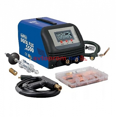 Аппарат точечной сварки DIGITAL PLUS 5500 BlueWeld 220В + набор аксессуаров