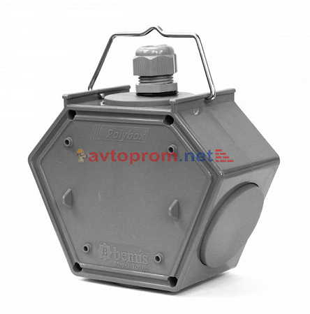 Бокс для розеток Bemis BX1-0000-0000 (Polybox)