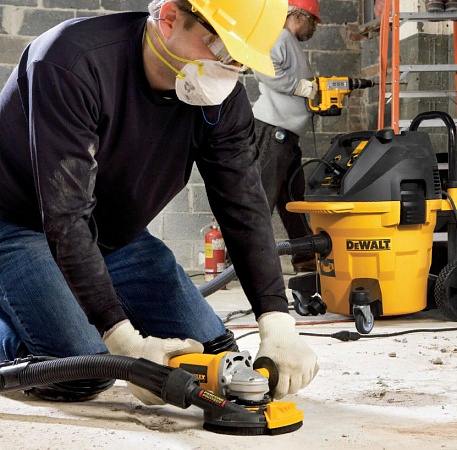 Кожух защитный вытяжной для УШМ 115/125мм DWE 4615 DeWalt в Автопром