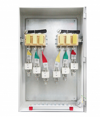 Ящик силовой ЯРП-630 (IP54) с двумя прямыми рубильниками (6х630) в Автопром