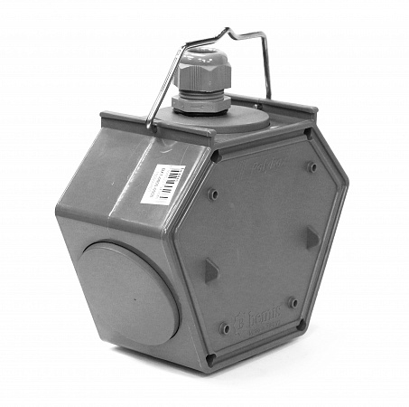 Бокс для розеток Bemis BX1-0000-0000 (Polybox) в Автопром