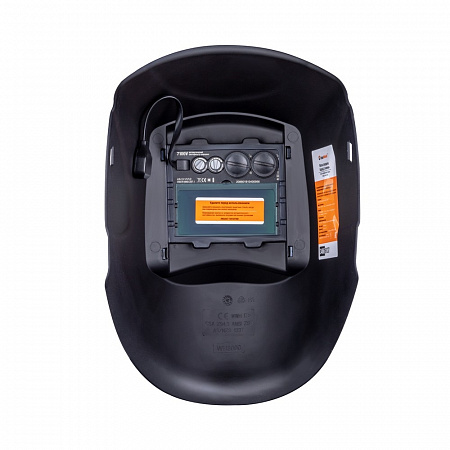 Маска сварщика КОРУНД-2 синяя хамелеон 92х42мм (Ф-Р 7100V) FoxWeld 3466 в Автопром