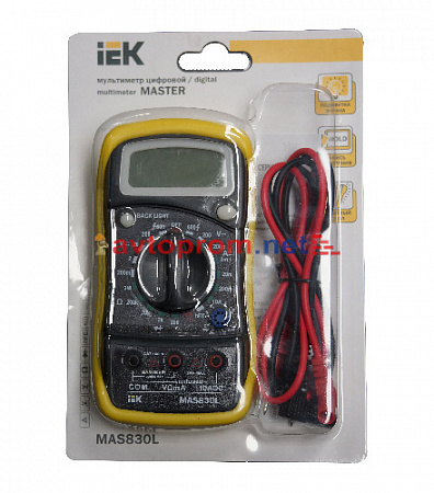 Цифровой мультиметр MAS830L IEK