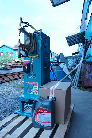 Аппарат контактной точечной сварки AVTOPROM VLE-28М (механическое управление)  в Автопром