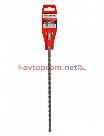 Бур строительный SDS-plus 8х310мм