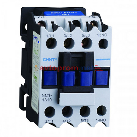 Контактор NC1-1810 18А 400В АС31НО 50Гц CHINT