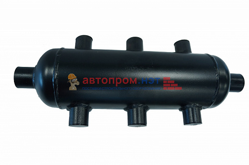 распределитель воздуха(Гребенка) на 6 выходов 3/4",вход-выход 1