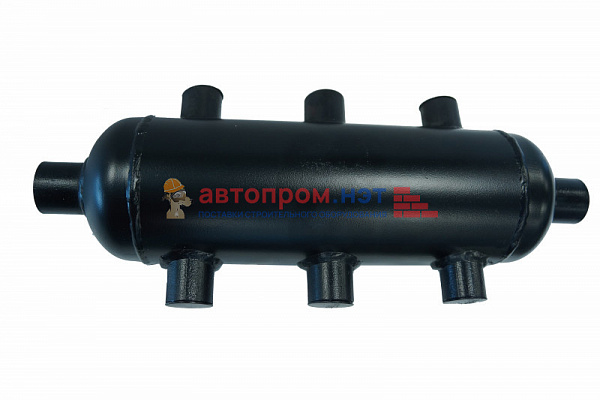 распределитель воздуха(Гребенка) на 6 выходов 3/4",вход-выход 1 в Автопром распределитель воздуха(Гребенка) на 6 выходов 3/4",вход-выход 1