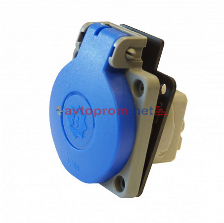 Розетка на механизм 1/16А 220В Bemis (10-011) SCHUKO