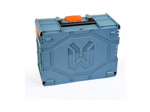Ящик для инструментов SENIX M XSTACK, 400х300х180 мм M(Z082005) в Автопром