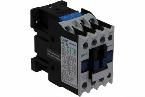 Контактор NC1-1810 18А 230В АС31НО 50Гц CHINT в Автопром