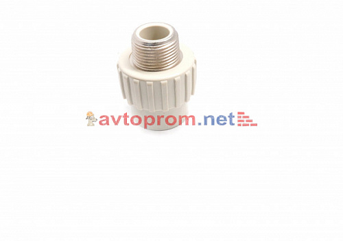 Переход длинный на наружнюю резьбу 25х3/4" PP