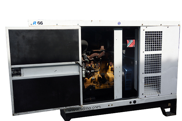 Генератор дизельный  SDMO R66  (БУ) АРЕНДА