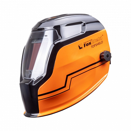 Маска сварщика TOPSHIELD Original хамелеон 98х80мм (Ф-Р 9800V) FoxWeld 6593 в Автопром