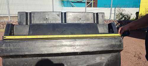 Модуль плавучести середина "ХаусБот" V-1,23м3 (двухслойный, с заполнением пенополистиролом) в Автопром