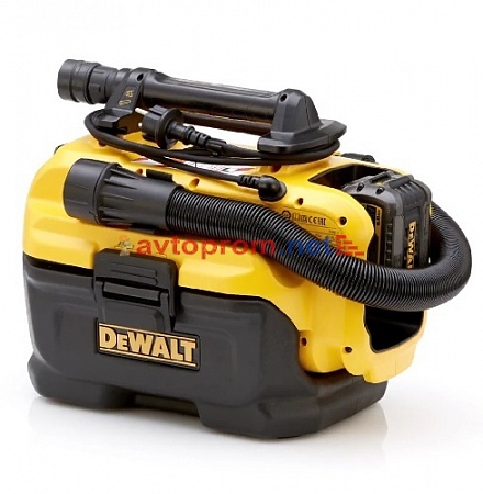 Пылесос DeWalt DCV584L аккумуляторный