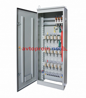 Шкаф силовой распределительный ШРС-400 5х250А с рубильником 400А (IP54) 1600х500х300мм в Автопром