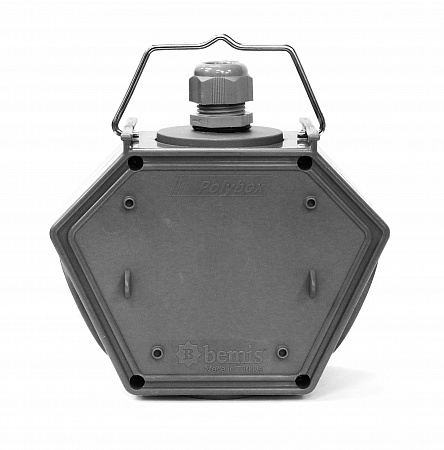 Бокс для розеток Bemis BX1-0000-0000 (Polybox) в Автопром