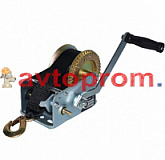 Лебедка ручная TOR ЛН-2500W (LHW) г/п 1,0 т длина ленты 12 м