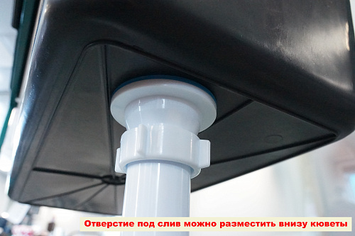 Временная мойка Универсал (тип А) с сантехникой и стойкой передвижная в Автопром