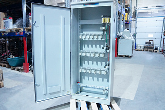 Шкаф силовой распределительный ШРС-250 (1700х700х400) IP54(1х160+1х63+4х32) по схеме заказчика в Автопром
