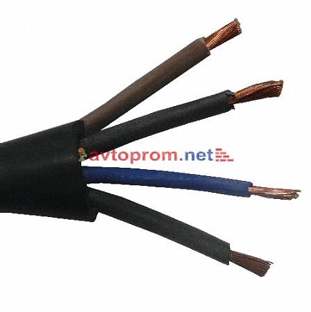 Кабель КГ 4х50,0 четырехжильный 