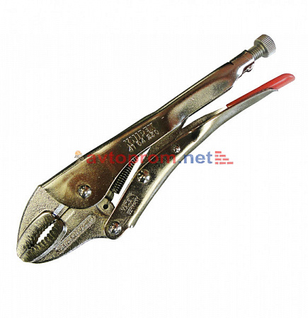 Клещи зажимные 250мм Knipex цанговые KN-4104250