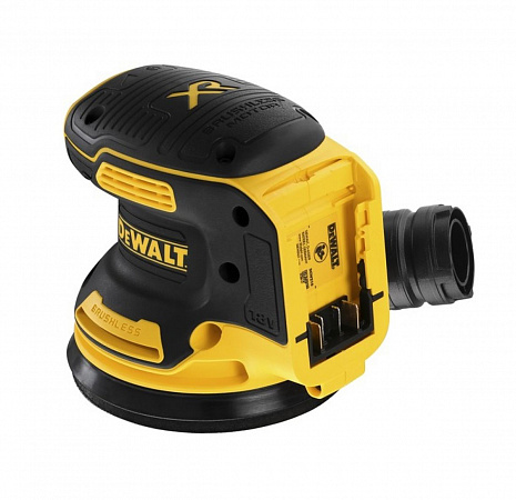 Шлифмашинка орбитальная эксцентриковая DeWalt DCW210N аккумуляторная в Автопром