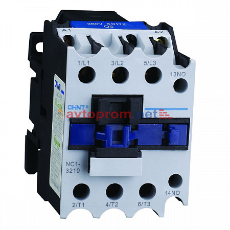Контактор NC1-3210 32А 230В АС31НО 50Гц CHINT